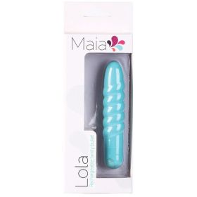 Maia Lola Rechargeable Bullet-Teal **