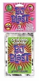 BJ Blast , Oral Sex Candy  (3 Pack)**