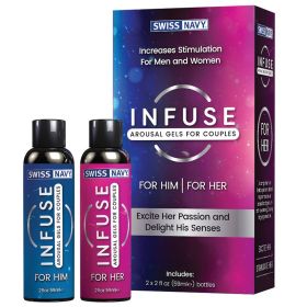 Swiss Navy Infuse Arousal Gels For Couples **