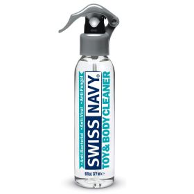 Swiss Navy Toy & Body Cleaner 6oz. **