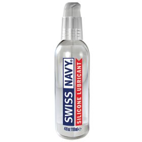 Swiss Navy Silicone Lube 4oz. **