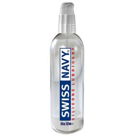 Swiss Navy Silicone Lube 8oz**