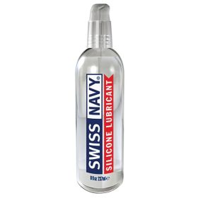 Swiss Navy Silicone Lube 8oz. **