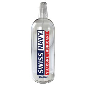 Swiss Navy Silicone Lube 16oz **