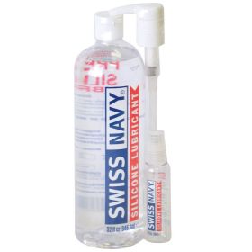 Swiss Navy Silicone Lube 32oz. **