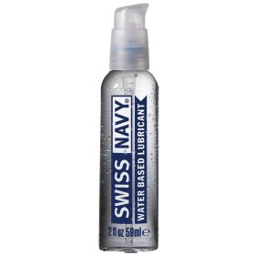 Swiss Navy Water Based Lube 2oz. **