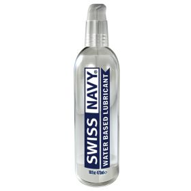Swiss Navy Water Based Lube 16oz **
