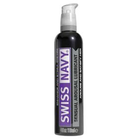 Swiss Navy Sensual Arousal Lubricant 4oz **