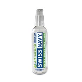 Swiss Navy All Natural Lube 4oz. **