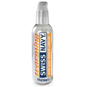 Swiss Navy Warming Lube 4oz **
