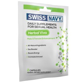 Swiss Navy Herbal Viva Single Pack **