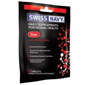 Swiss Navy Size Single Pack **