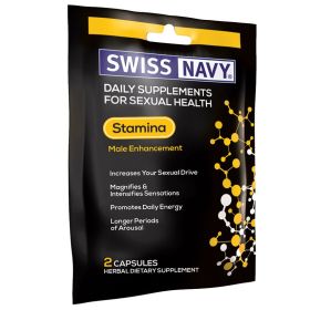 Swiss Navy Stamina Single Pack **
