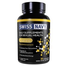 Swiss Navy Stamina 30 Count **