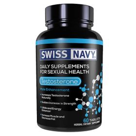 Swiss Navy Testosterone 60 Count **