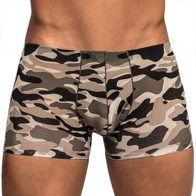 Male Power Commando Mini Short-Camouflage Medium **