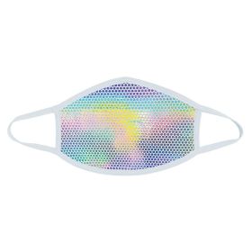 Neva Nude Liquid Party Pure Mask-White Holo Silver Trim