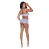 Magic Silk Bralette, Skirt & G-String-...