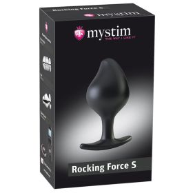 Mystim Rocking Force E-Stim Buttplug-Small**