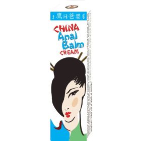 China Anal Balm Cream .5oz (Soft Packaging) **