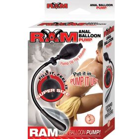 Ram Anal Balloon Pump - Black **