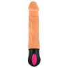 Natural Realskin Hot Cock #1-Flesh 7"
