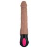 Natural Realskin Hot Cock #1-Brown 7"