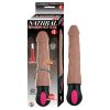 Natural Realskin Hot Cock #1-Brown 7"