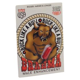 Brahma Male Enhancement Single Pack **