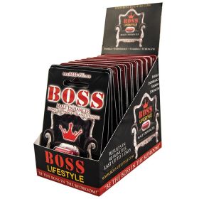Boss Male Enhancer Pill Display of 20 **