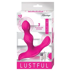 Lustful Tri-Spot-Pink