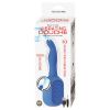 Vibrating Douche Silicone-Blue