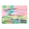 Neva Nude Sexy Necksies-Rainbow Sherbet Tie Dye Velvet
