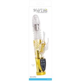 Wyld Vibes Swan-Gold 8.5" **
