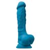 Colours Pleasures Dildo-Blue 7"