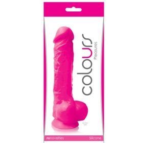 Colours Pleasures - 5" Dildo - Pink **