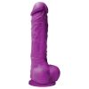 Colours Pleasures Dildo-Purple 5"