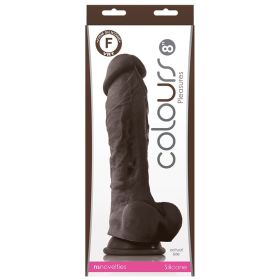 Colours Pleasures-Dark Brown 8" **