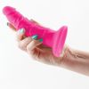 Colours Pleasures Thin Dildo-Pink 5"