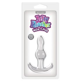 Jelly Rancher Wave T-Plug-Clear **