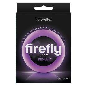 Firefly - Halo - Cockring - Medium - Purple **