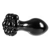Crystal Flower-Black