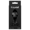 Crystal Flower-Black