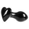 Crystal Heart-Black
