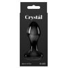 Crystal Heart-Black