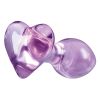 Crystal Heart-Purple