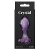 Crystal Heart-Purple