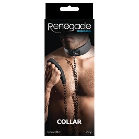 Renegade Bondage Collar - Black **