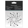 Pretty Pasties Charm I-Black