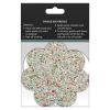 Pretty Pasties Heart & Flower-Glow 2pk